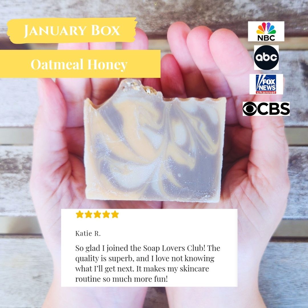 Soap Lovers Club|Recurring Subscription (Ships On the 5th)