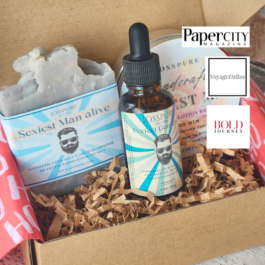 Sexiest Man Alive |Men’s Self-Care Bundle