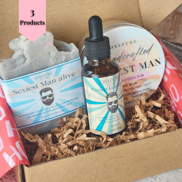 Sexiest Man Alive | Men’s Self-Care Bundle