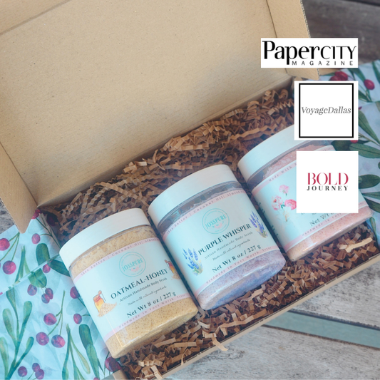 Pure Glow Bundle |Sugar Scrub Bundle Trio