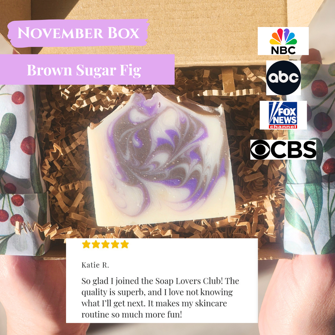 Soap Lovers Club|Recurring Subscription (Ships On the 5th)