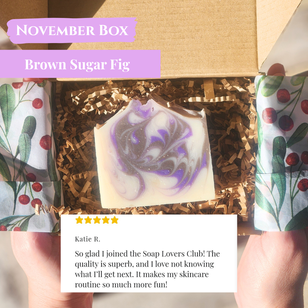 Soap Lovers Club|Recurring Subscription (Ships On The 28th)