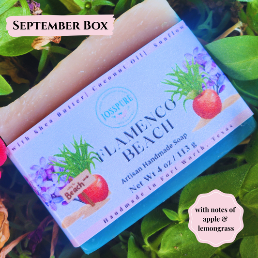 Soap Lovers Club (Ships on the 28th of each month) recurring subscription
