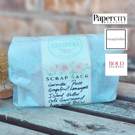 Soap End Bundle (1 lb) & Sisal Bag