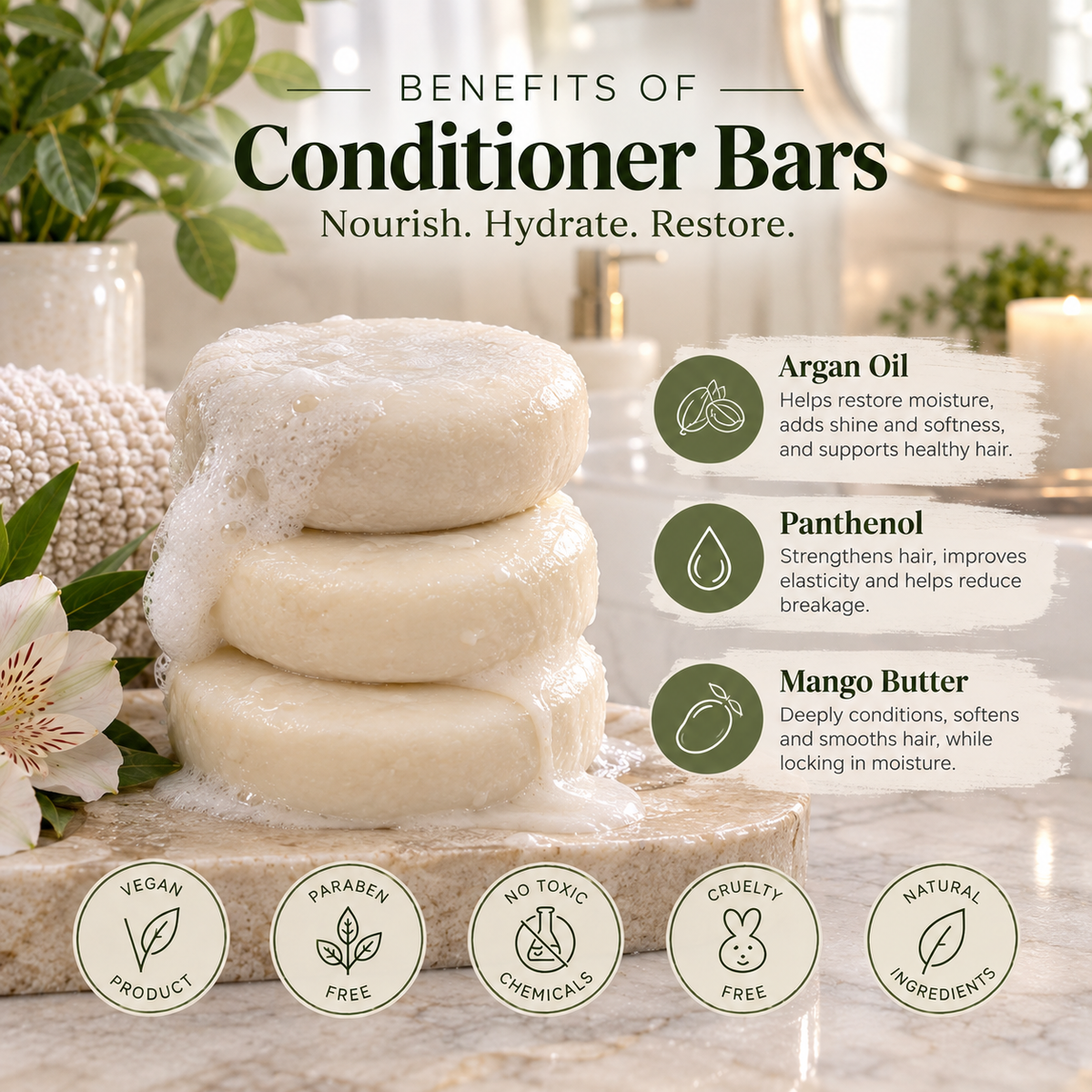 Beef Tallow Total Skincare Bundle — for Oily & Acne-Prone Skin | Tea Tree