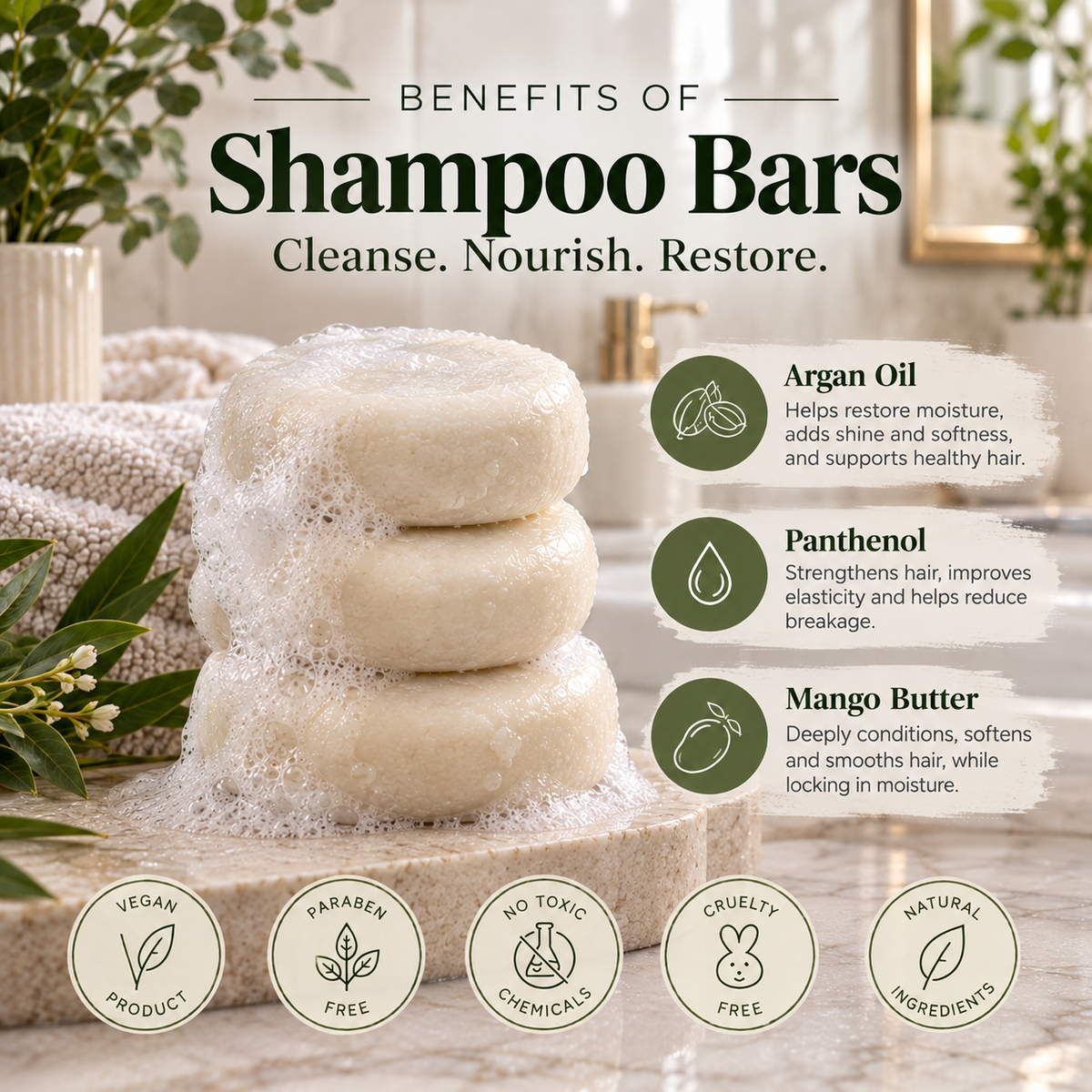 Beef Tallow Total Skincare Bundle — for Oily & Acne-Prone Skin | Tea Tree