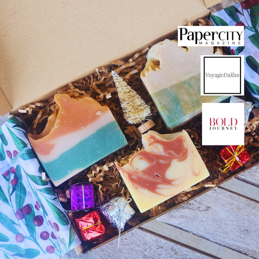 Woodland Bliss Bundle |Shea Butter Soap Bundle