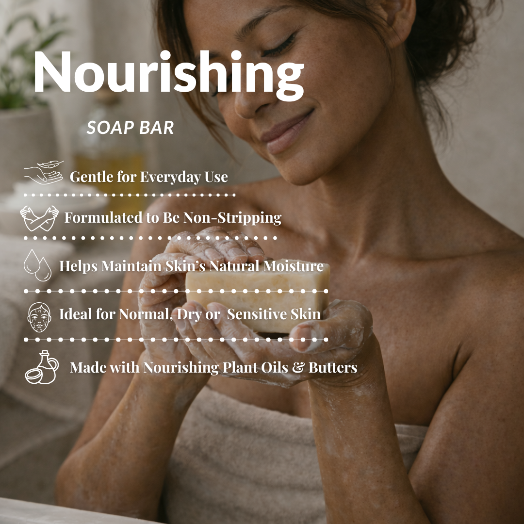 Soap Sample | Mild Artisan Shea Butter Soap