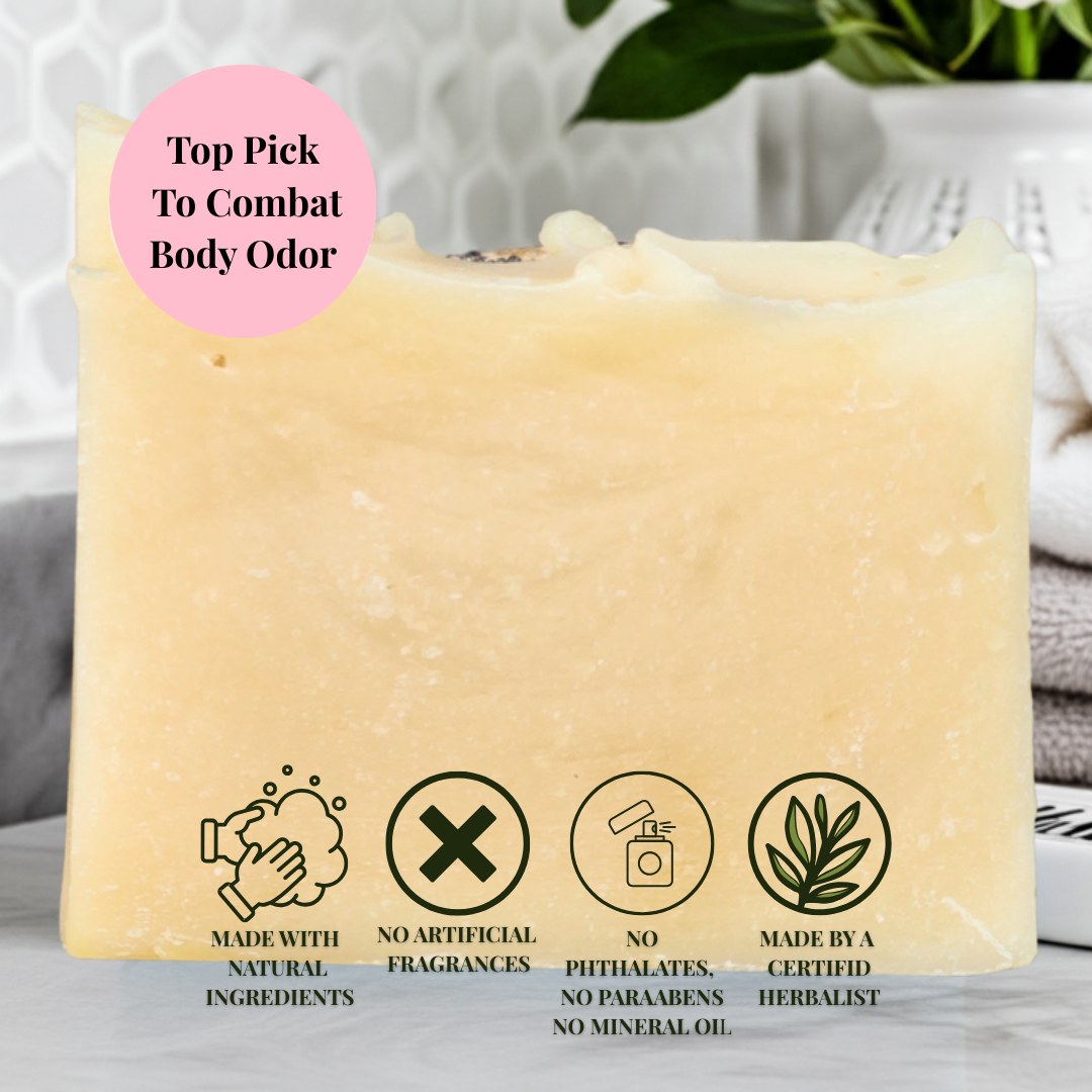 Apple Cider Vinegar & Yogurt |Shea Butter Soap