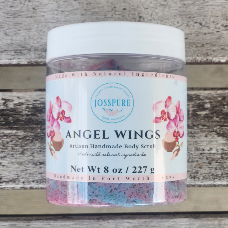 Orchid Sea Salt | Luxury Sugar Scrub