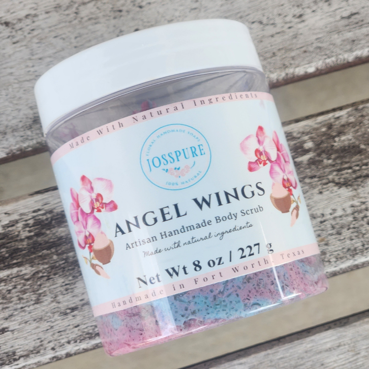 Orchid Sea Salt | Luxury Sugar Scrub