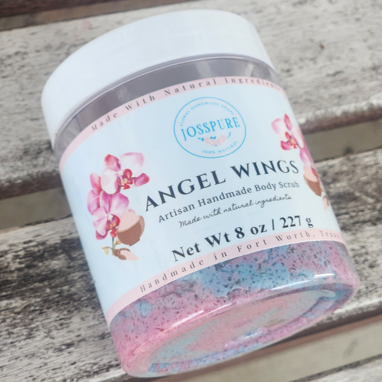 Orchid Sea Salt | Luxury Sugar Scrub