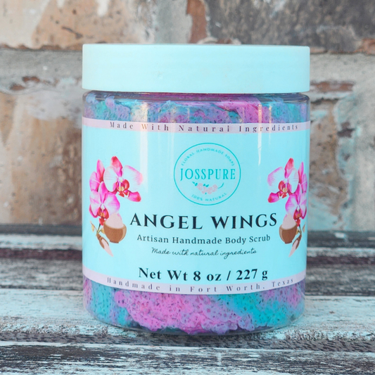 Orchid Sea Salt | Luxury Sugar Scrub