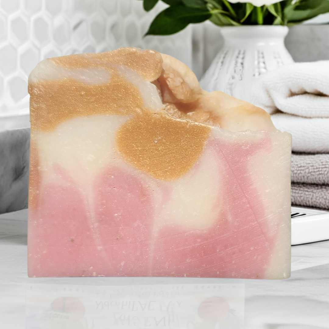 Orchid Sea Salt | Mild Artisan Shea Butter Soap