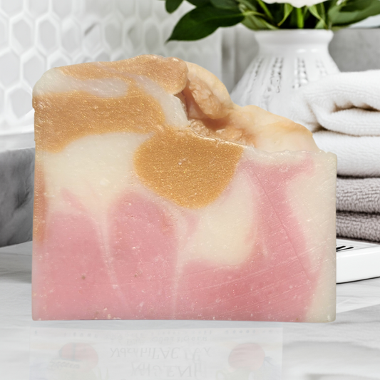 Orchid Sea Salt | Mild Artisan Shea Butter Soap
