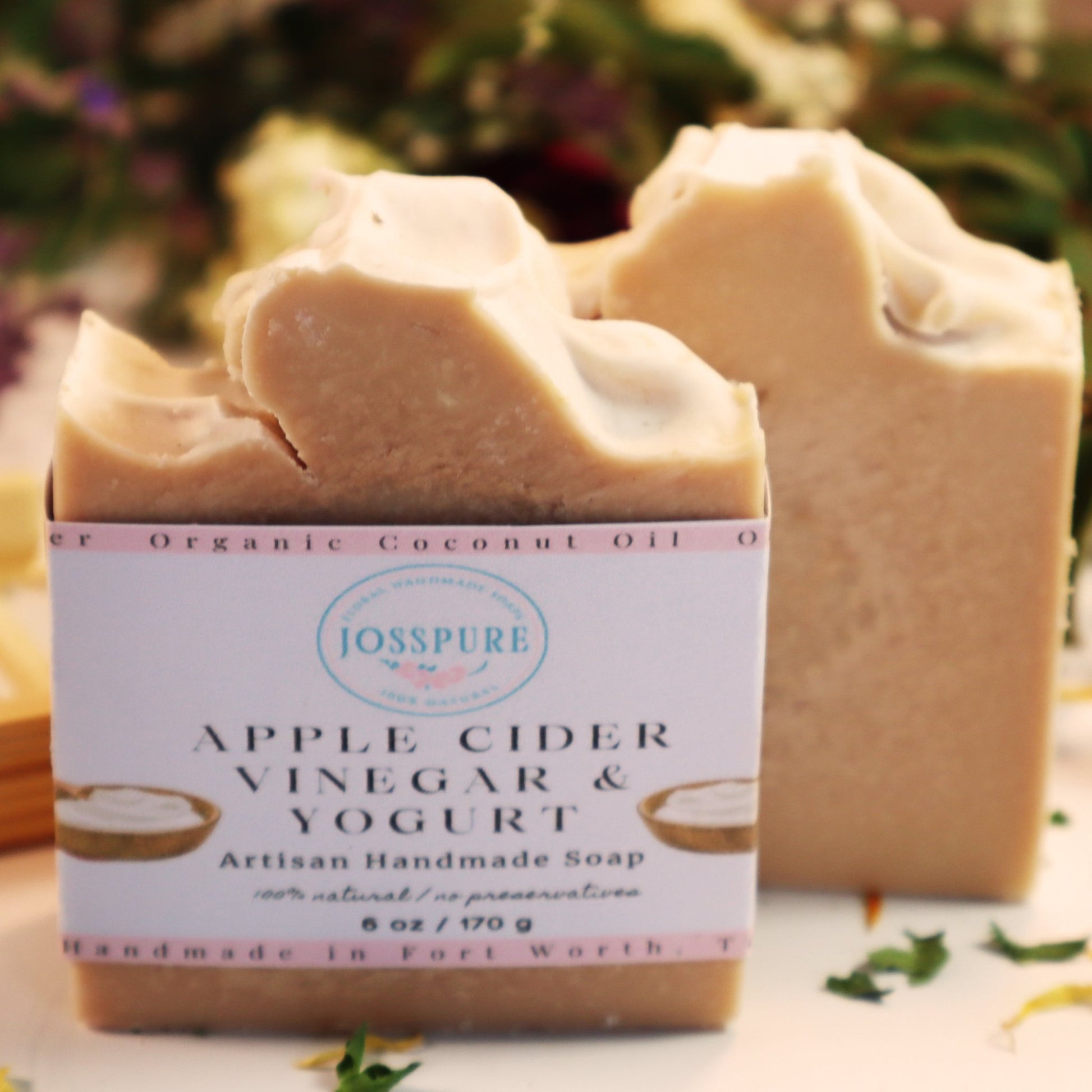 Apple Cider Vinegar & Yogurt Handcrafted Soap