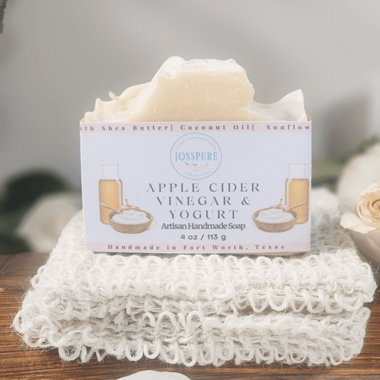 Apple Cider Vinegar and Yogurt Soap