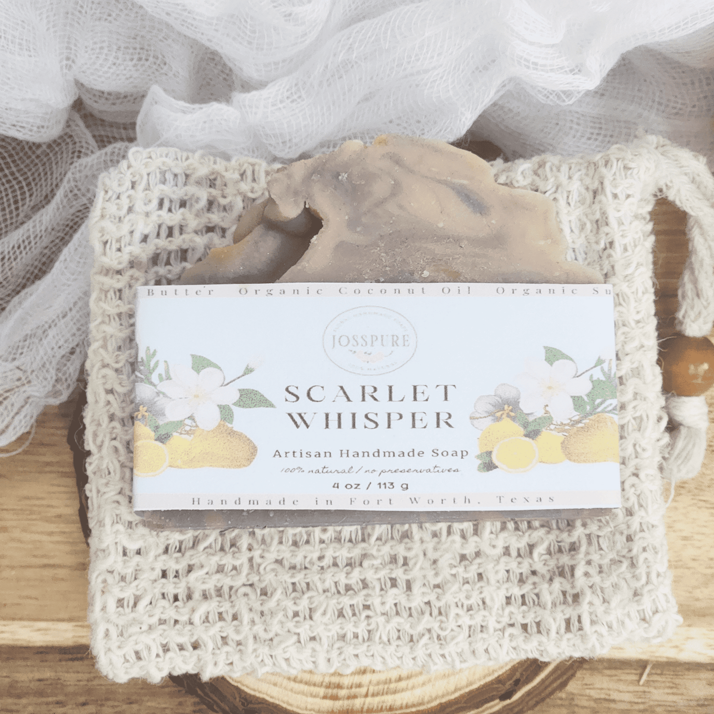 JOSSPURE baccarat rouge 540 perfume mild soap Scarlet Whisper artisanal handmade soap bar with natural ingredients