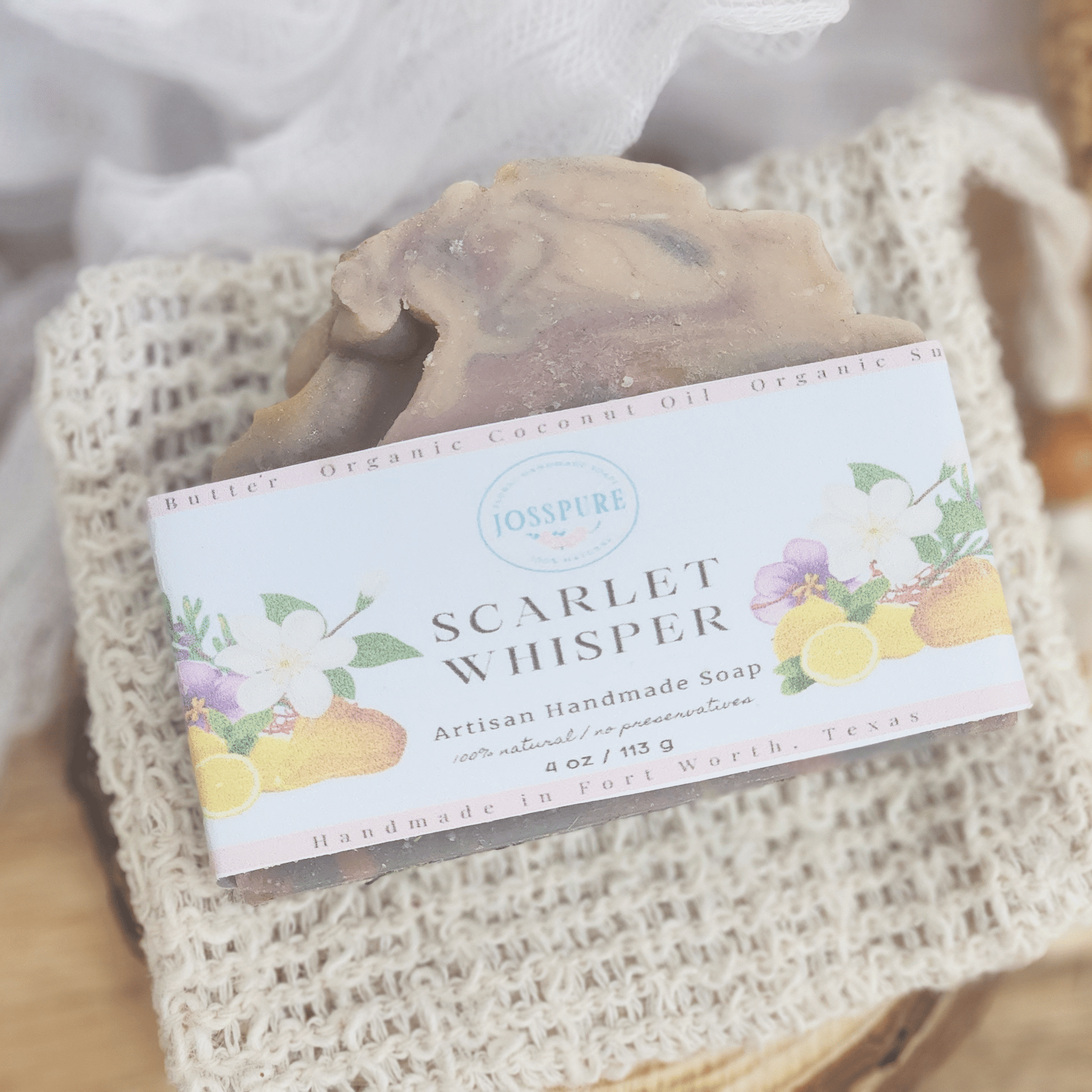 JOSSPURE baccarat rouge 540 perfume mild soap handmade artisan soap bar with floral and citrus scent