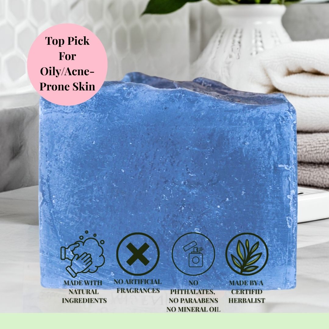 Handmade Soap Family Bundle (10 Bars) | Sensitive, Dry & Acne-Prone Skin
