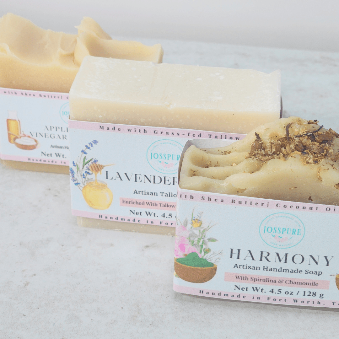 Best-Selling Bundle| Tallow & Shea Bars