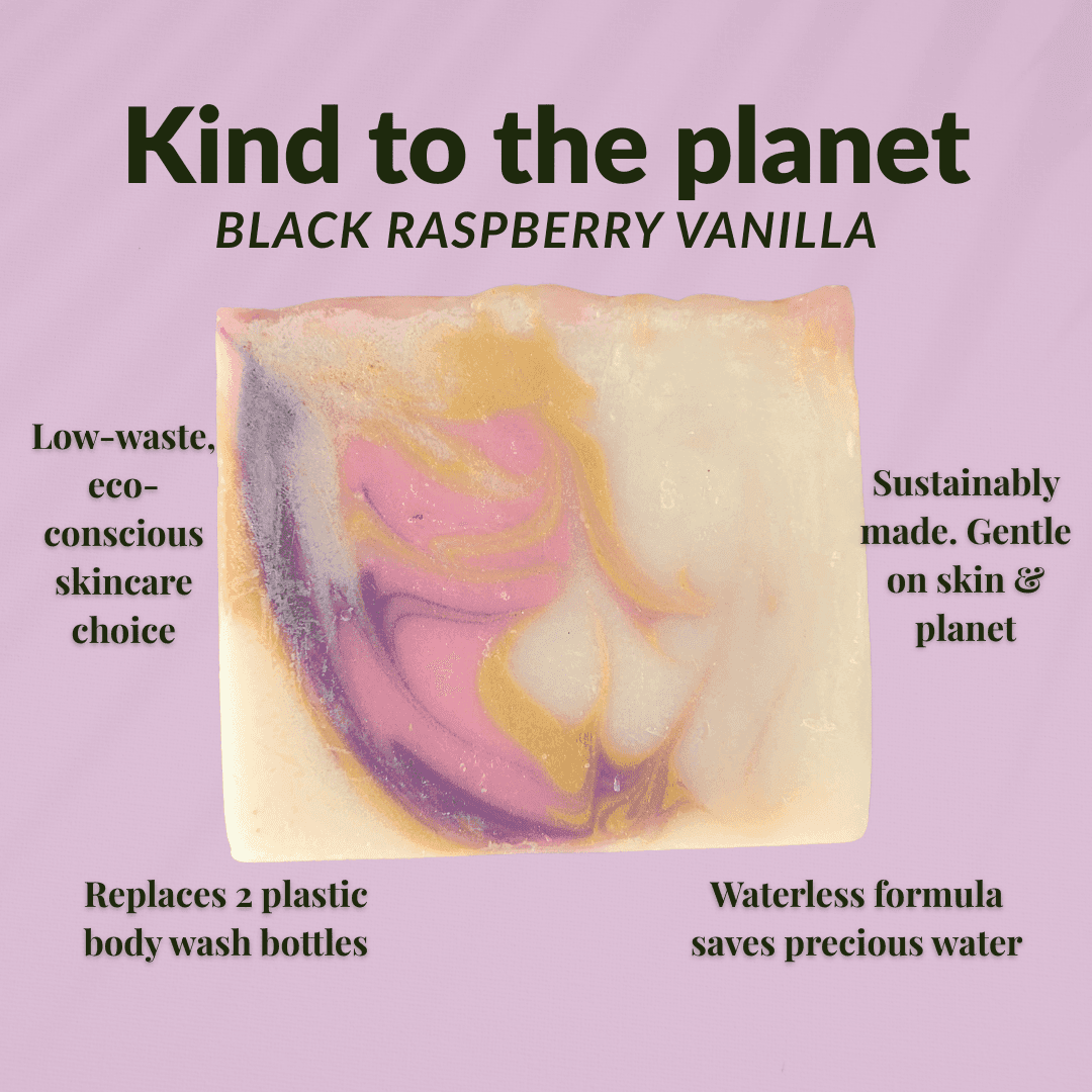 Black Raspberry Vanilla | Mild Shea Butter Soap