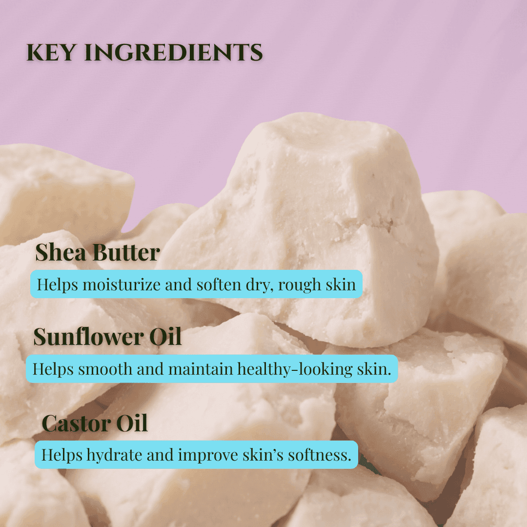 Black Raspberry Vanilla | Mild Shea Butter Soap