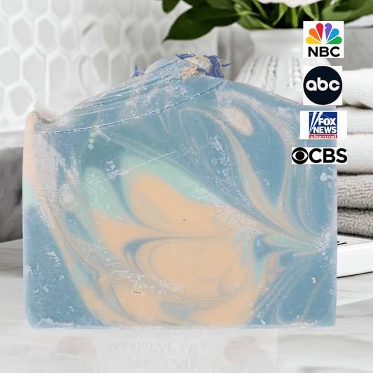 Blackberry Sage | Mild Shea Butter Soap