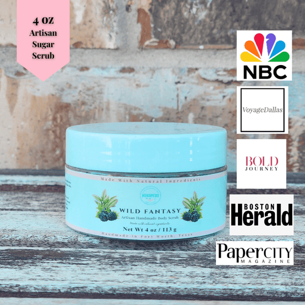 Blackberry Sage | Sugar Scrub