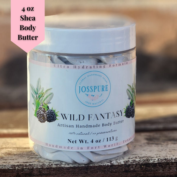 Blackberry Sage | Shea Whipped Body Butter