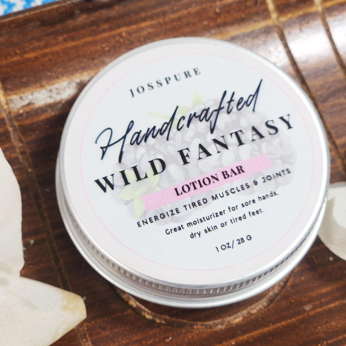 blackberry sage lotion bar in fort worth texas