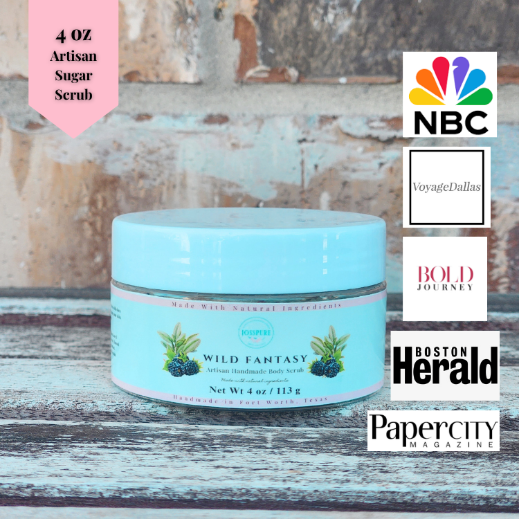 Blackberry Sage | Sugar Scrub