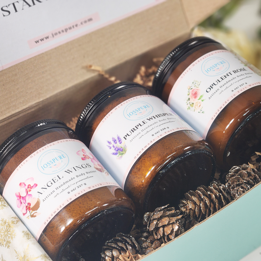 body butter gift set