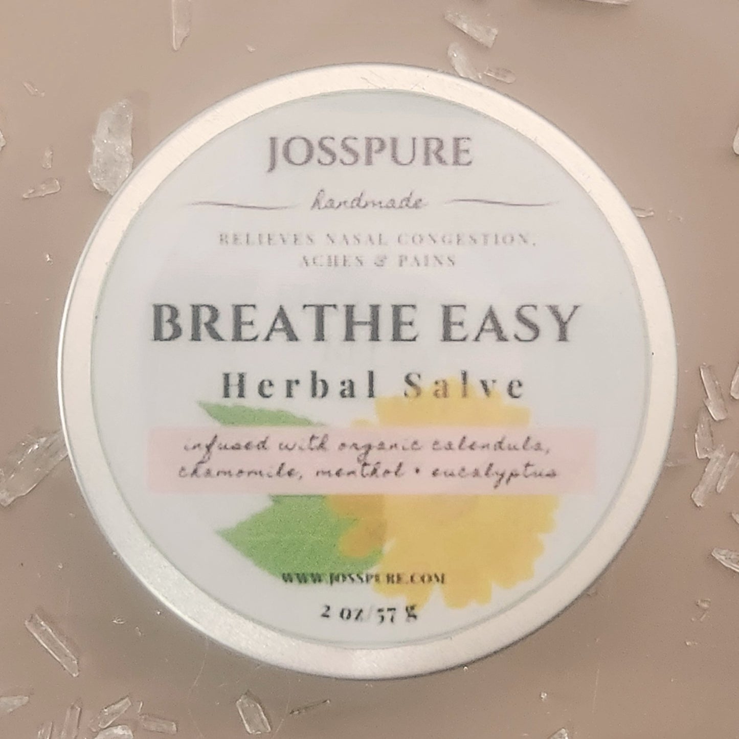 Breathe Easy Congestion Menthol Salve 