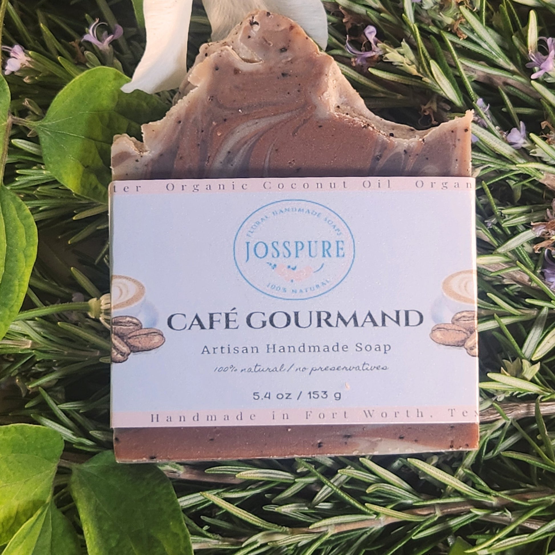 Café Gourmand Artisan Handmade Soap -Handcrafted Soap Bar - JOSSPURE