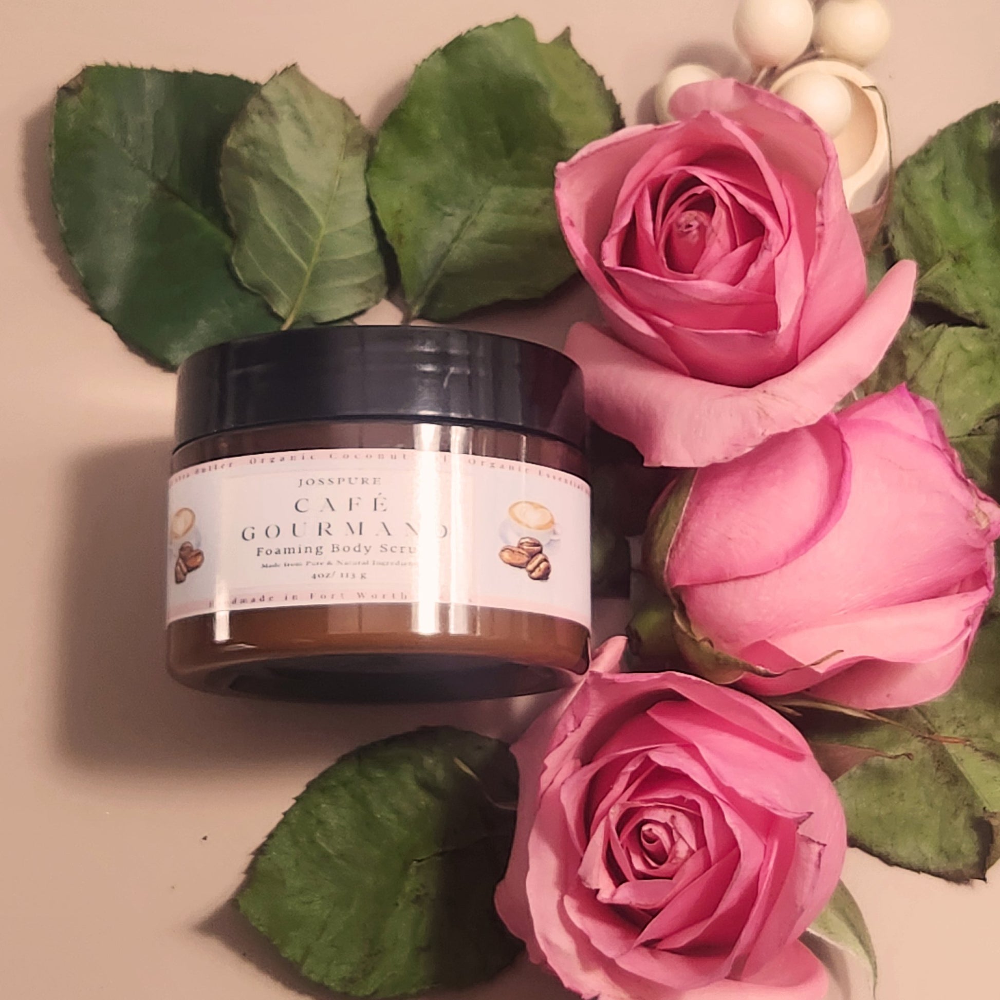 Café Gourmand Coffee Handmade Body Scrub