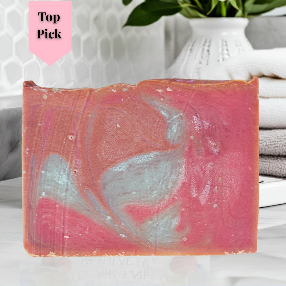 Caramel Apple Latte | Mild Artisan Christmas Soap