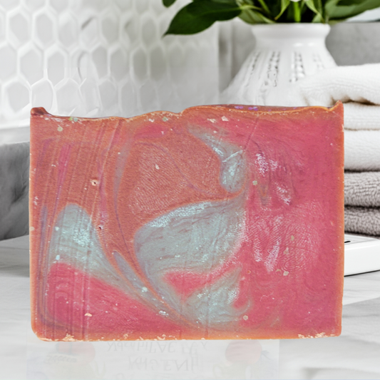 Caramel Apple Latte| Christmas Soap