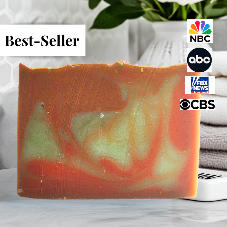 Caramel Apple Latte| Christmas Soap