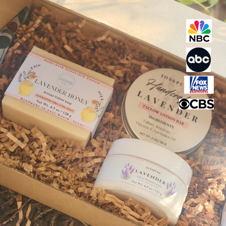 Carnivore Skincare Bundle |Tallow Soap |Whipped Lotion| Solid Lotion Bar