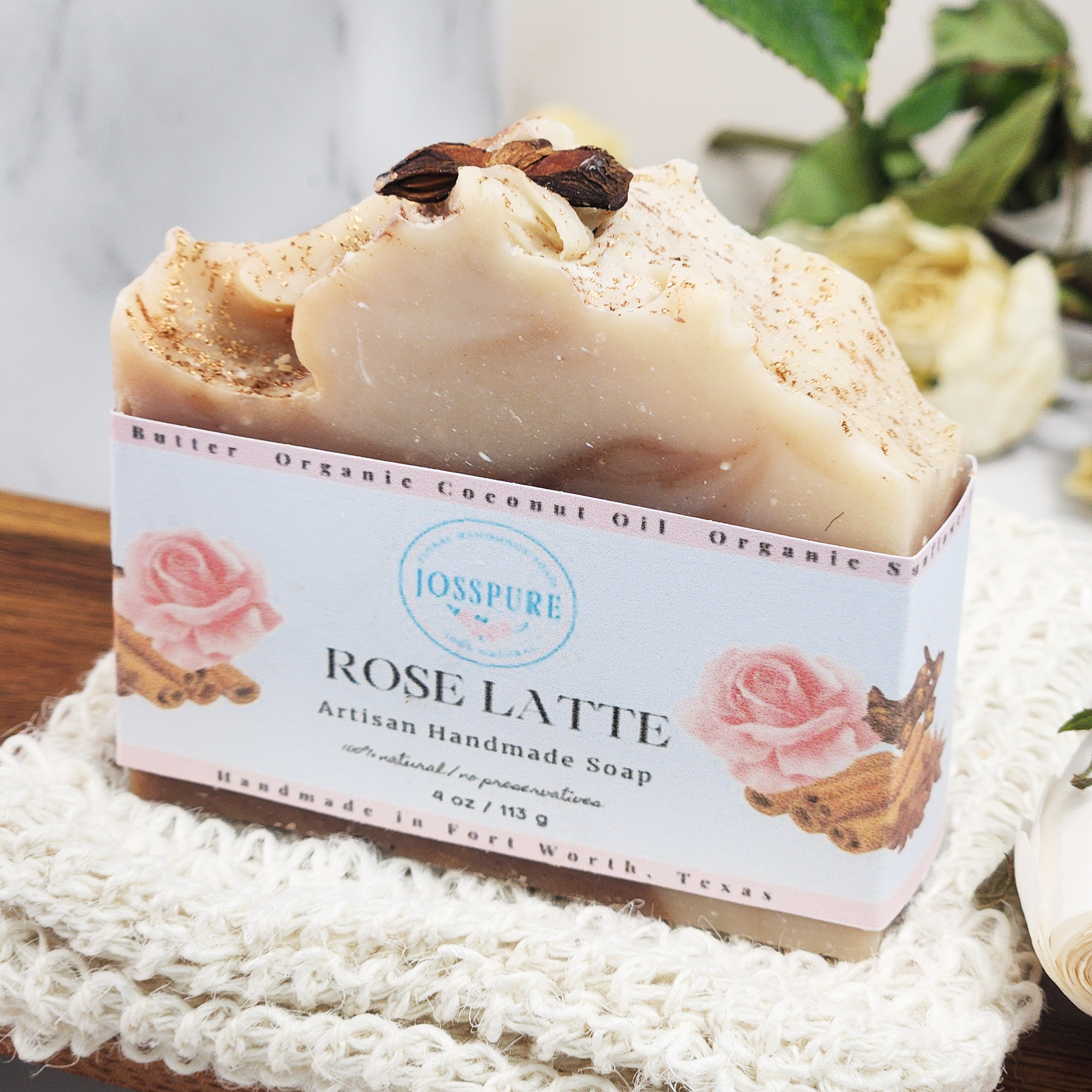 chai latte bar soap