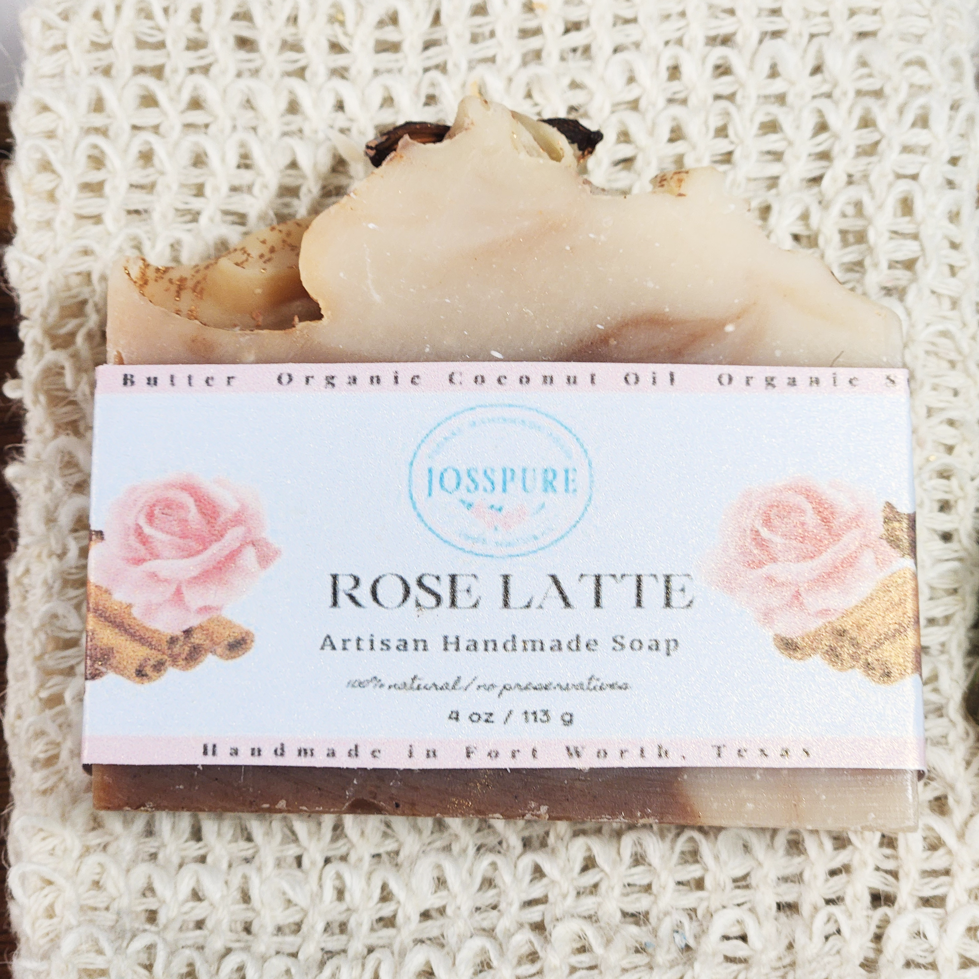 chai latte soap bar