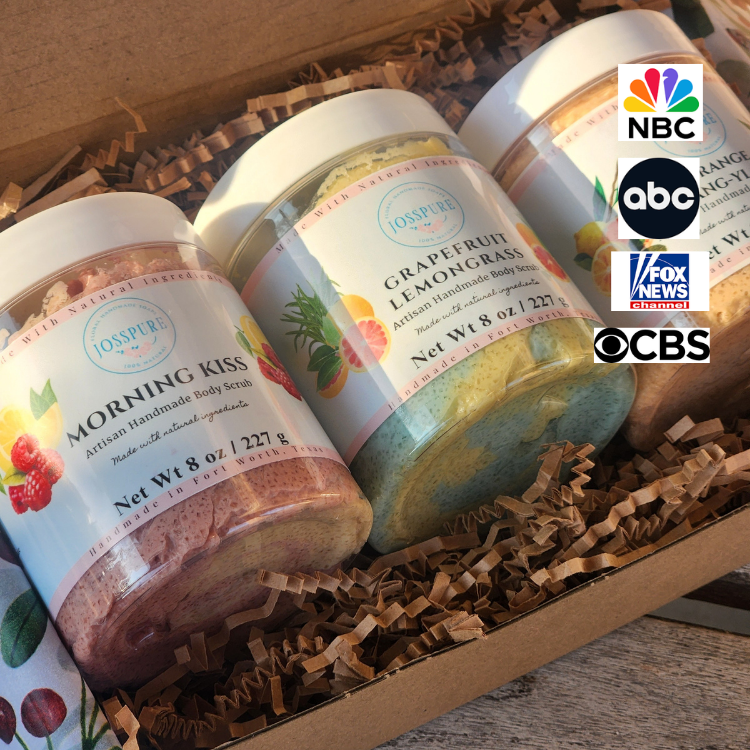 Citrus Sugar Scrub Bundle| Sugar Scrubs