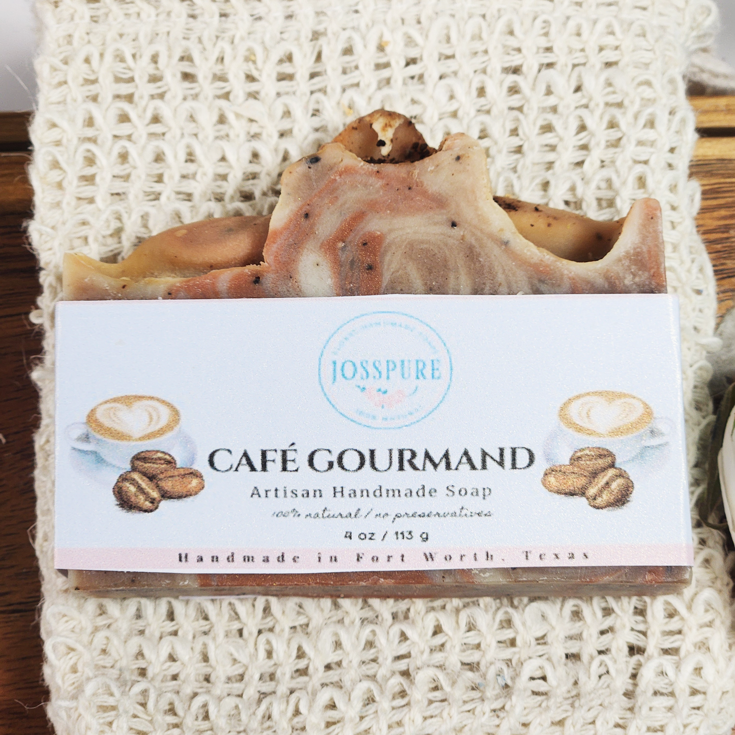 cofee_handmade soap in fort worth texas