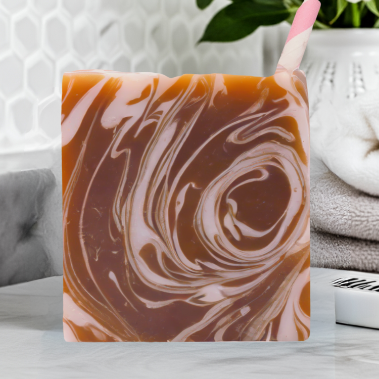 Coquito Egg Nog | Mild Shea Butter Soap