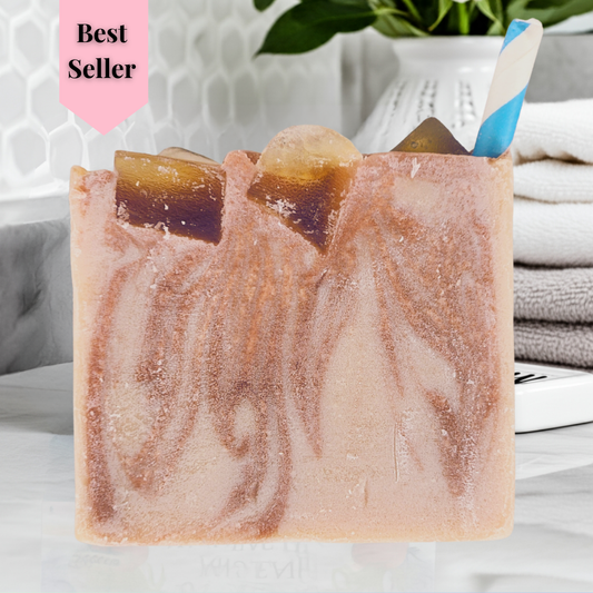 Coquito Egg Nog | Mild Shea Butter Soap