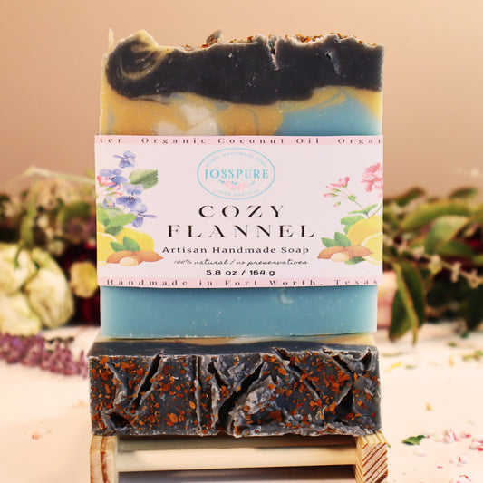 Cozy Flannel Artisan Handmade Soap - JOSSPURE