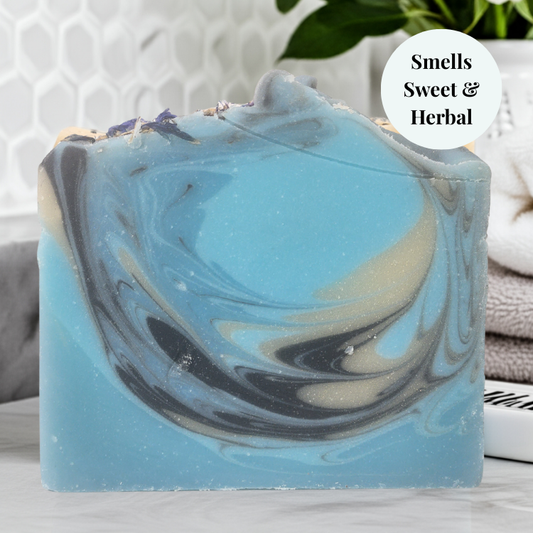 Cozy Flannel | Mild Shea Butter Soap