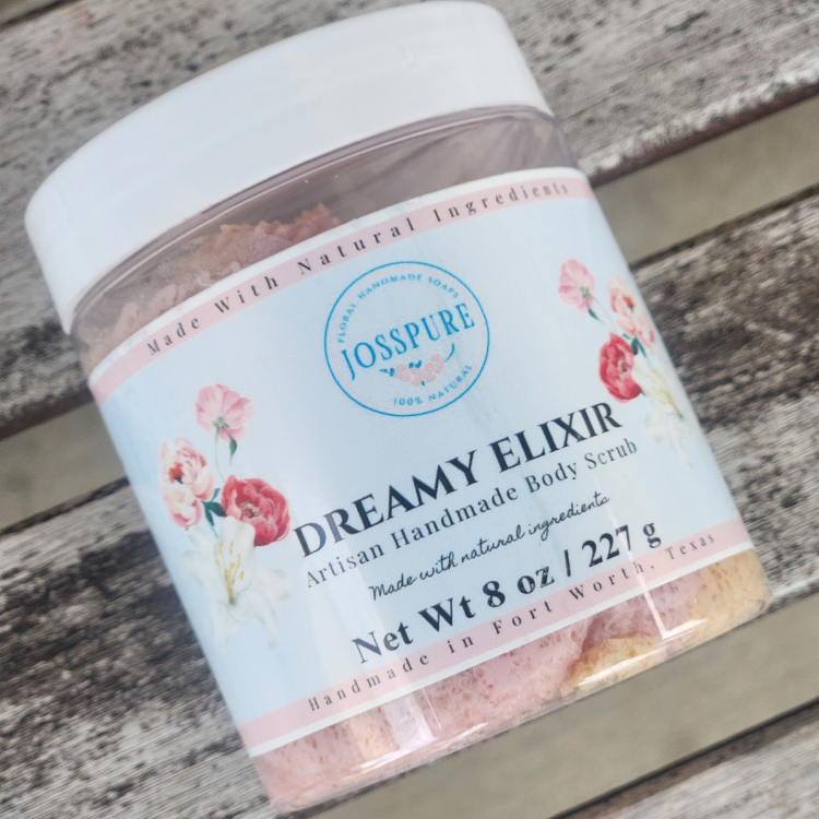 Peony & Lily | Sugar Scrub
