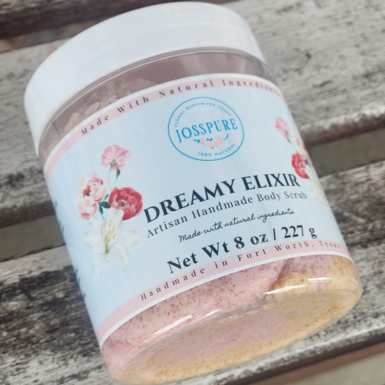 Peony & Lily | Sugar Scrub